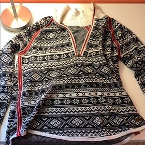 Eddie Bauer knit quarter-zip